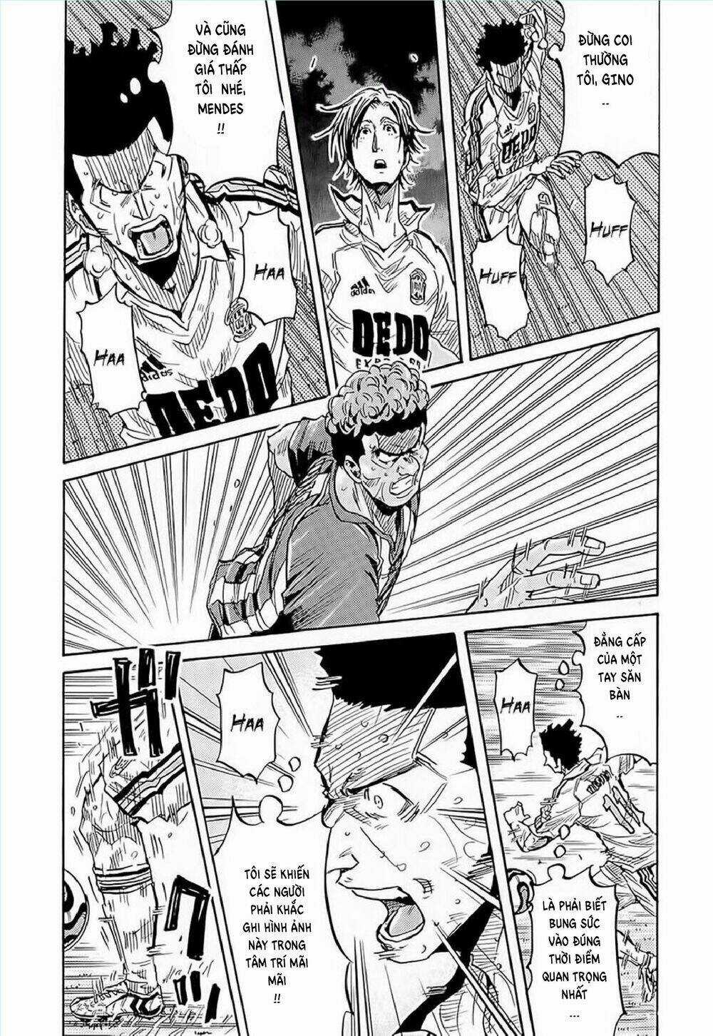 Giant Killing - Chapter 211 - Trang 3