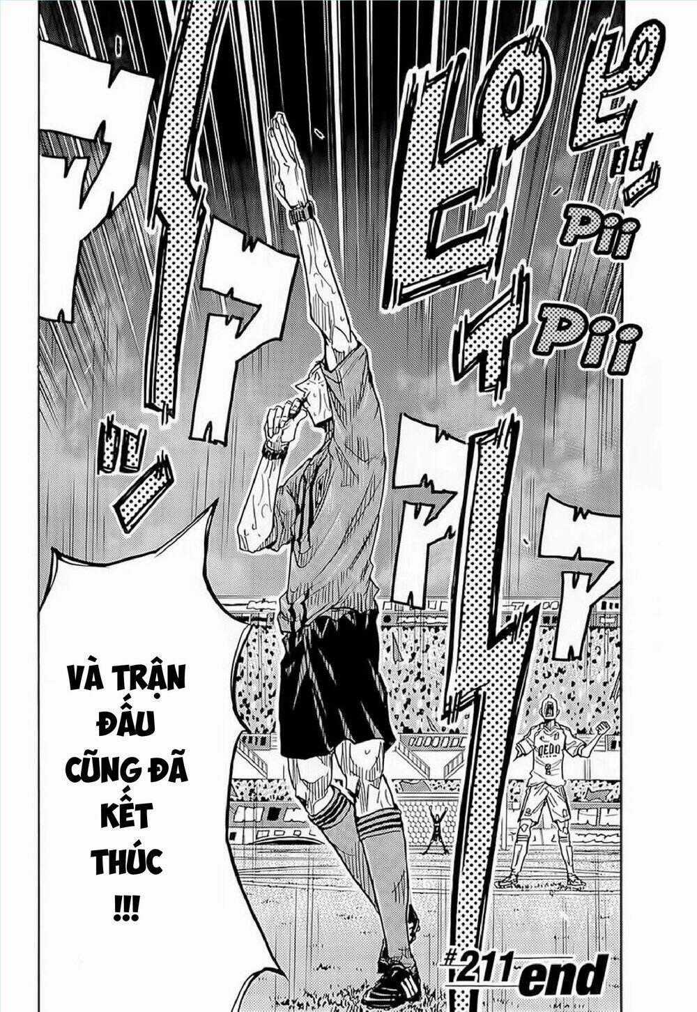 Giant Killing - Chapter 211 - Trang 22