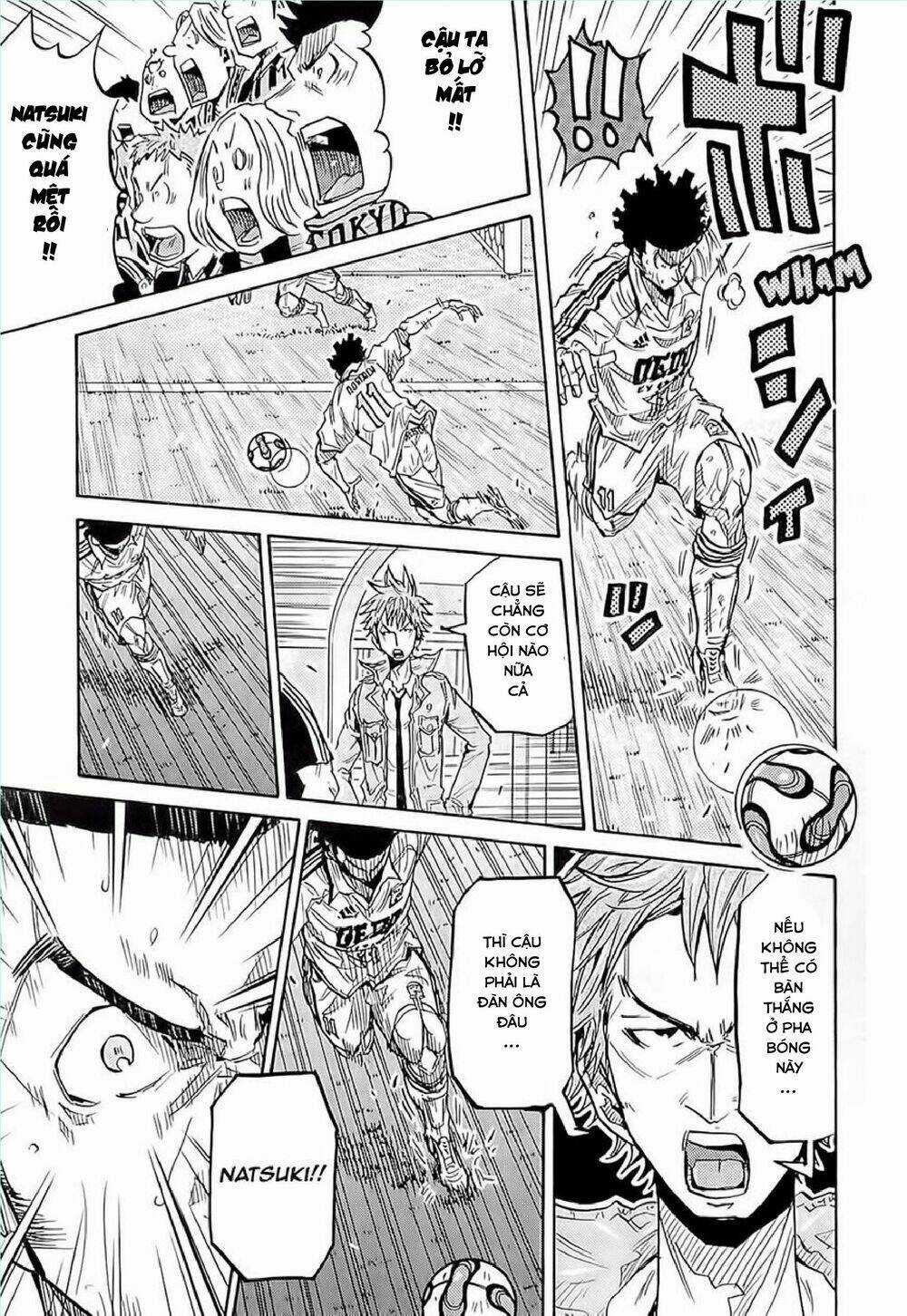 Giant Killing - Chapter 211 - Trang 4