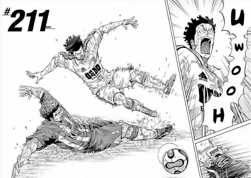 Giant Killing - Chapter 211 - Trang 5