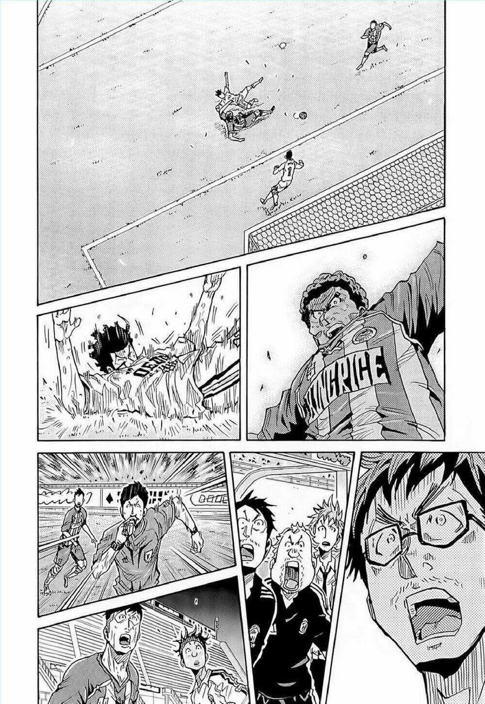 Giant Killing - Chapter 211 - Trang 6