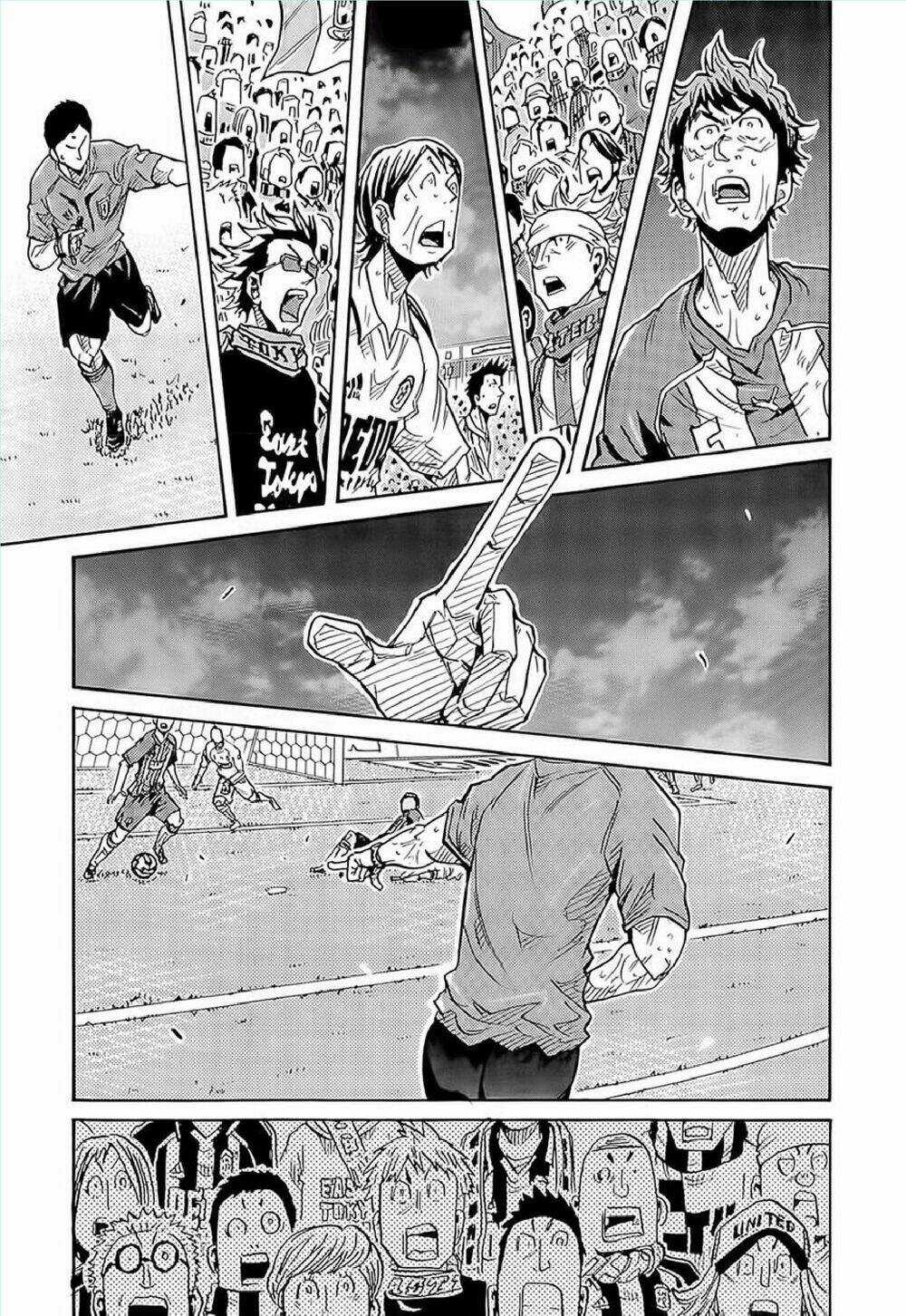 Giant Killing - Chapter 211 - Trang 7