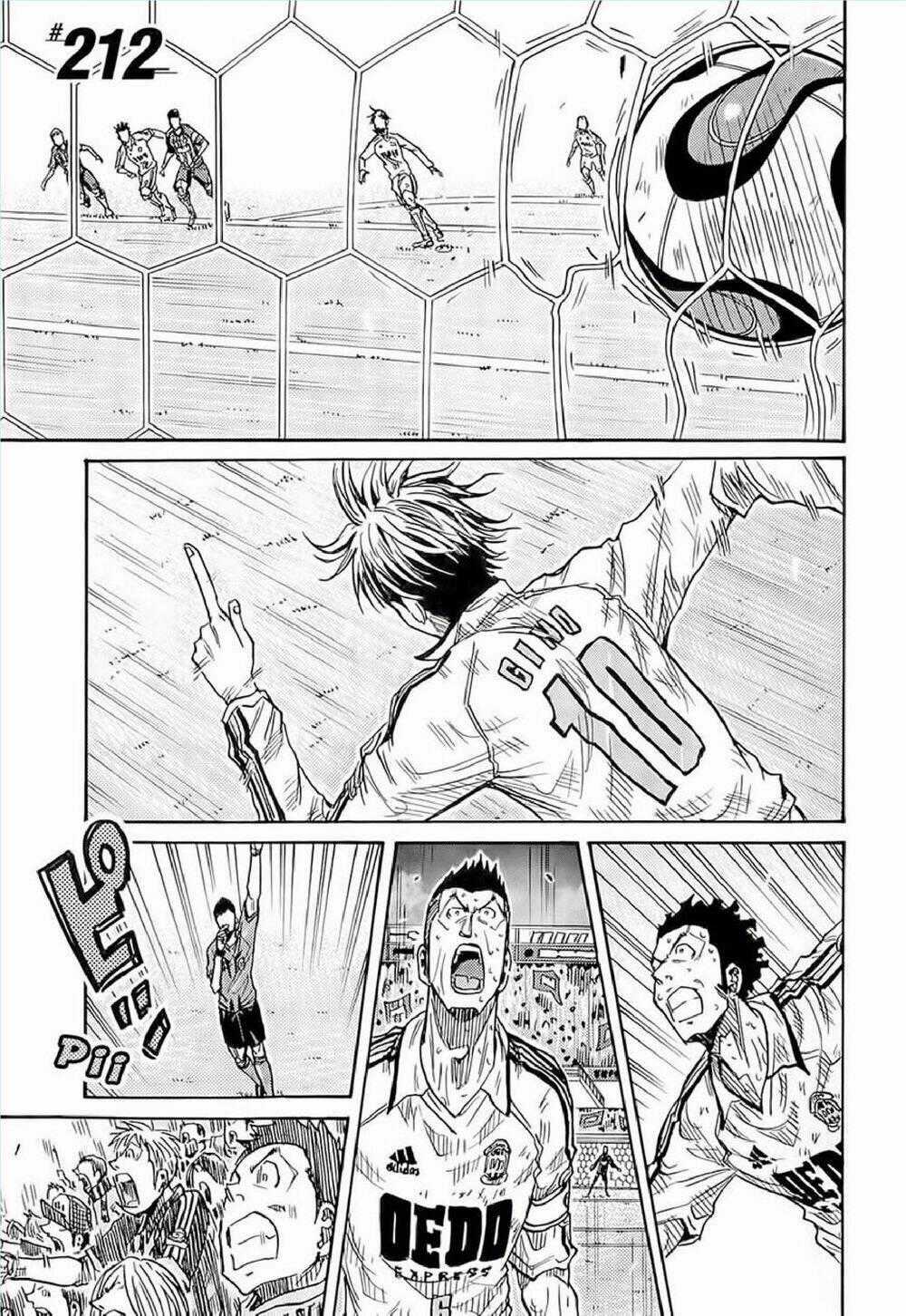 Giant Killing - Chapter 212 - Trang 2