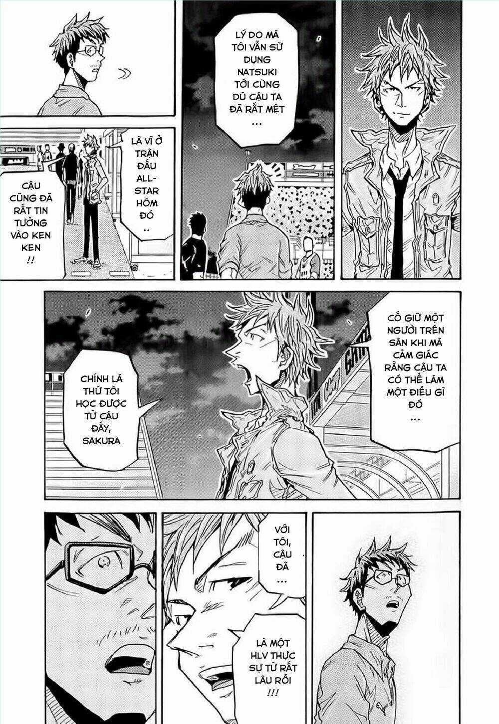 Giant Killing - Chapter 212 - Trang 13