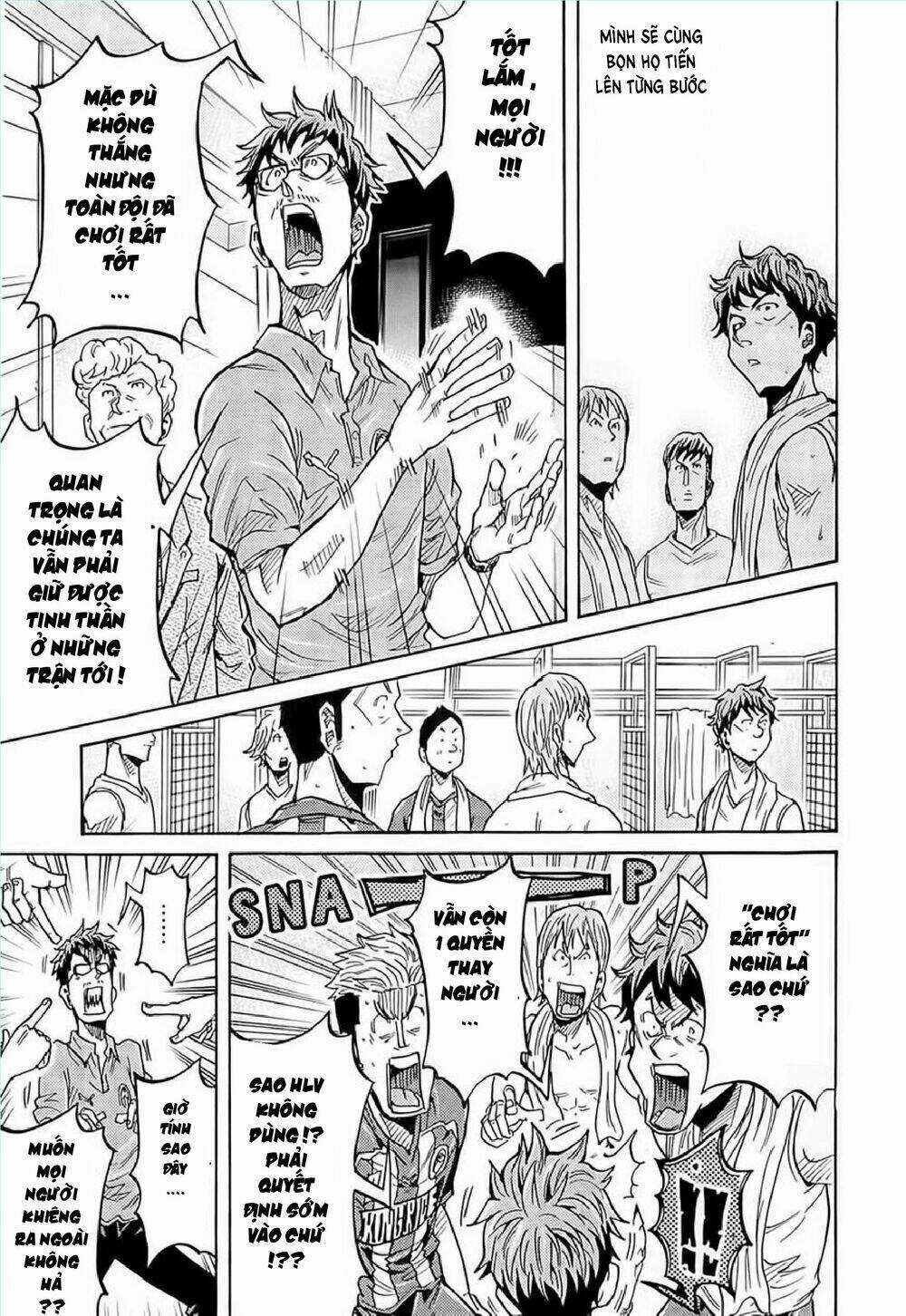 Giant Killing - Chapter 212 - Trang 17