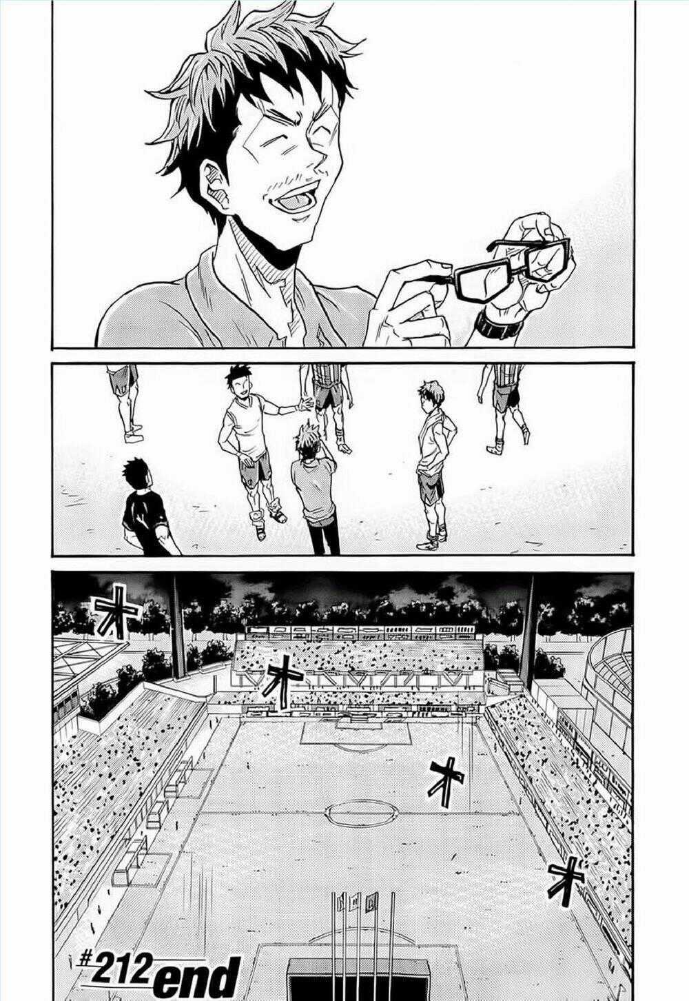 Giant Killing - Chapter 212 - Trang 20