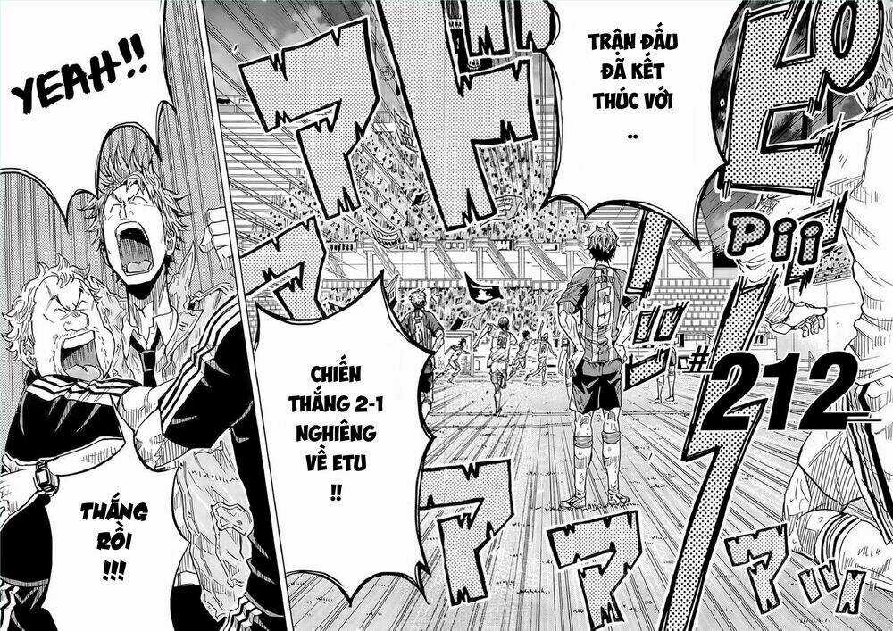 Giant Killing - Chapter 212 - Trang 3