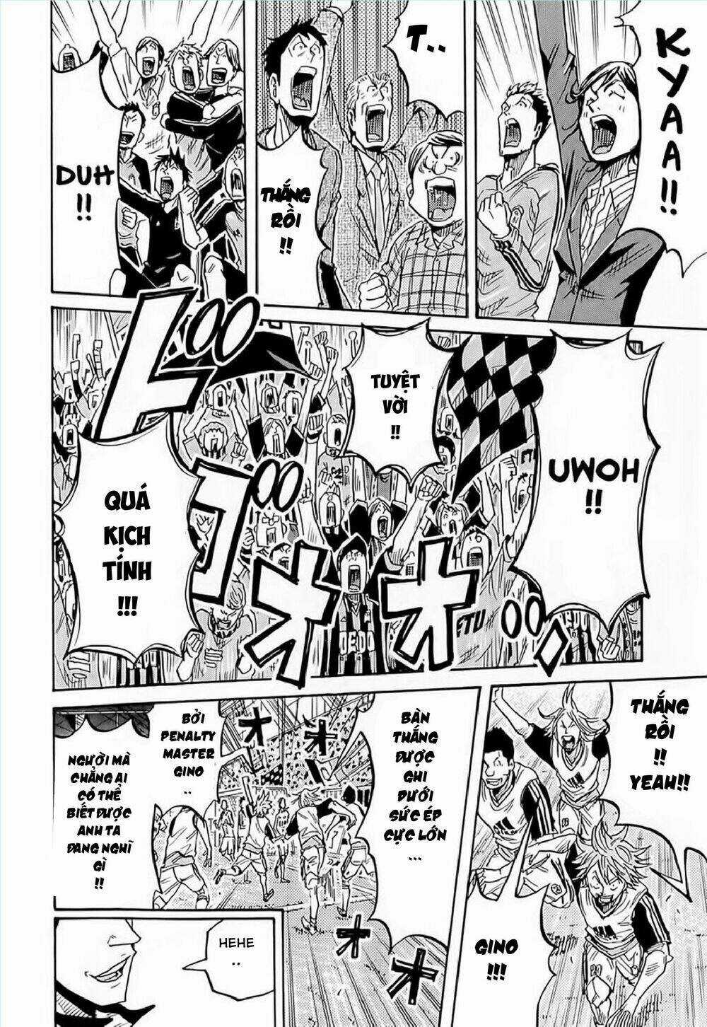 Giant Killing - Chapter 212 - Trang 4