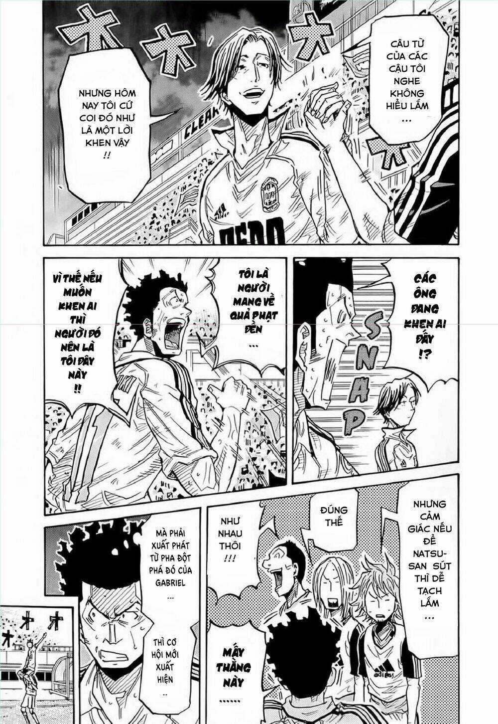 Giant Killing - Chapter 212 - Trang 5