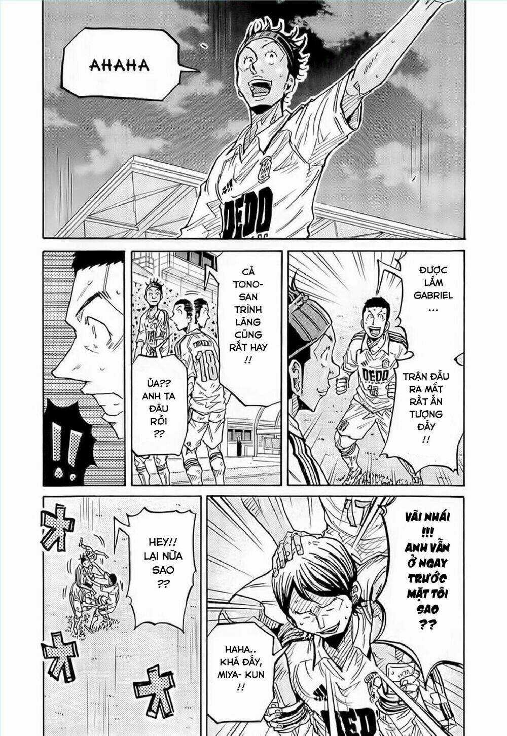 Giant Killing - Chapter 212 - Trang 6