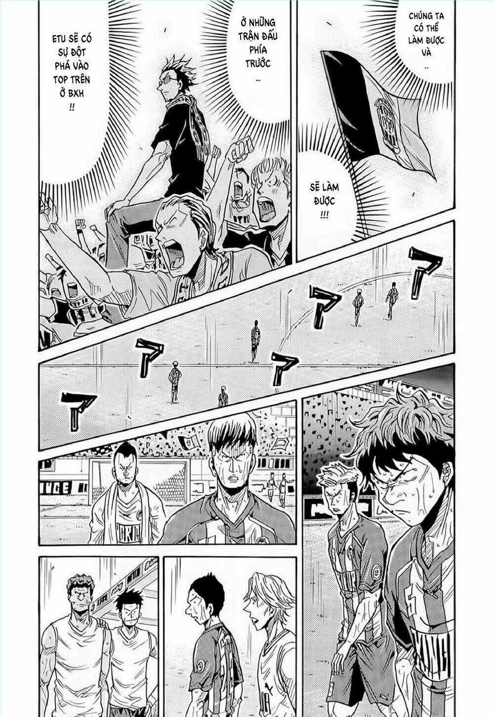 Giant Killing - Chapter 212 - Trang 8