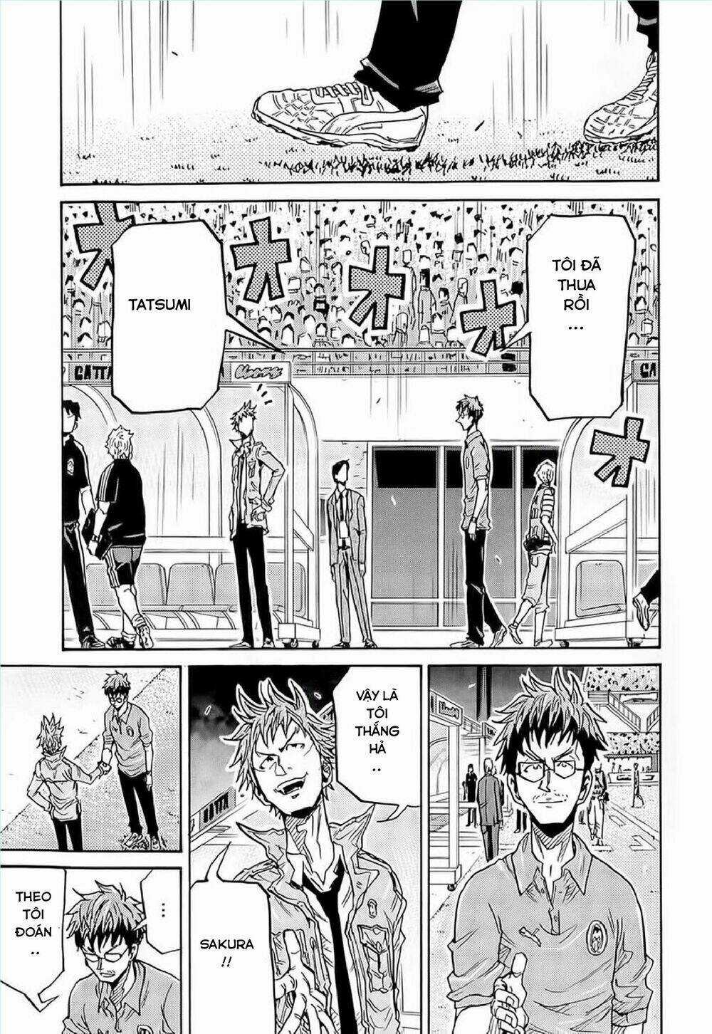 Giant Killing - Chapter 212 - Trang 9