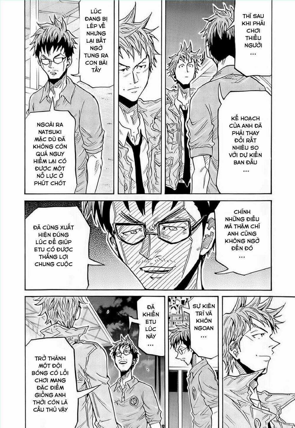 Giant Killing - Chapter 212 - Trang 10