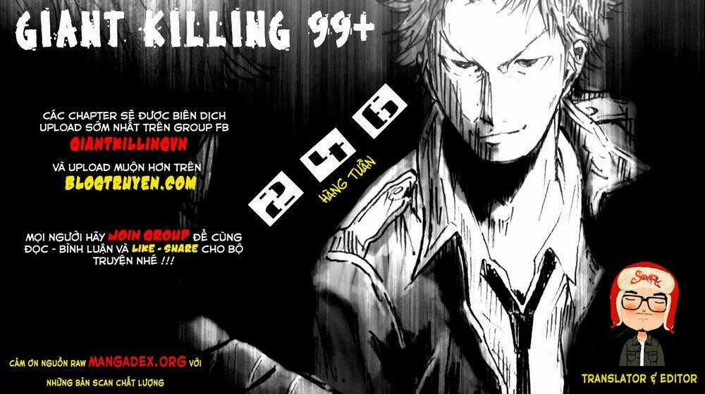 Giant Killing - Chapter 213 - Trang 1