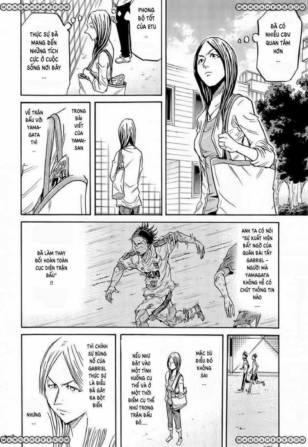 Giant Killing - Chapter 213 - Trang 11