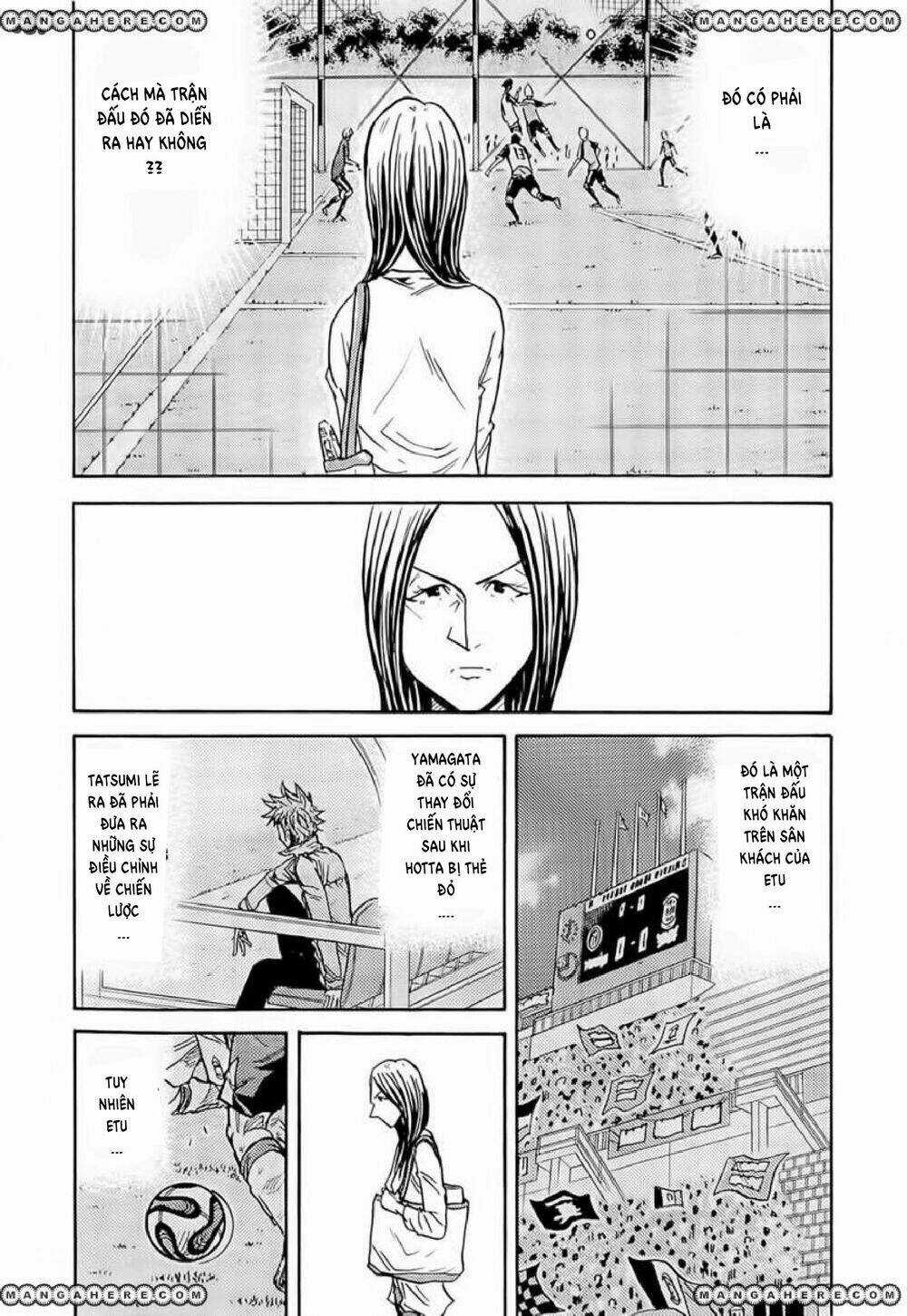 Giant Killing - Chapter 213 - Trang 12