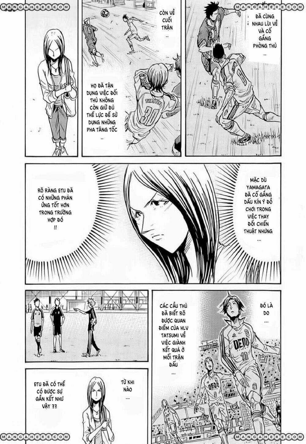 Giant Killing - Chapter 213 - Trang 13