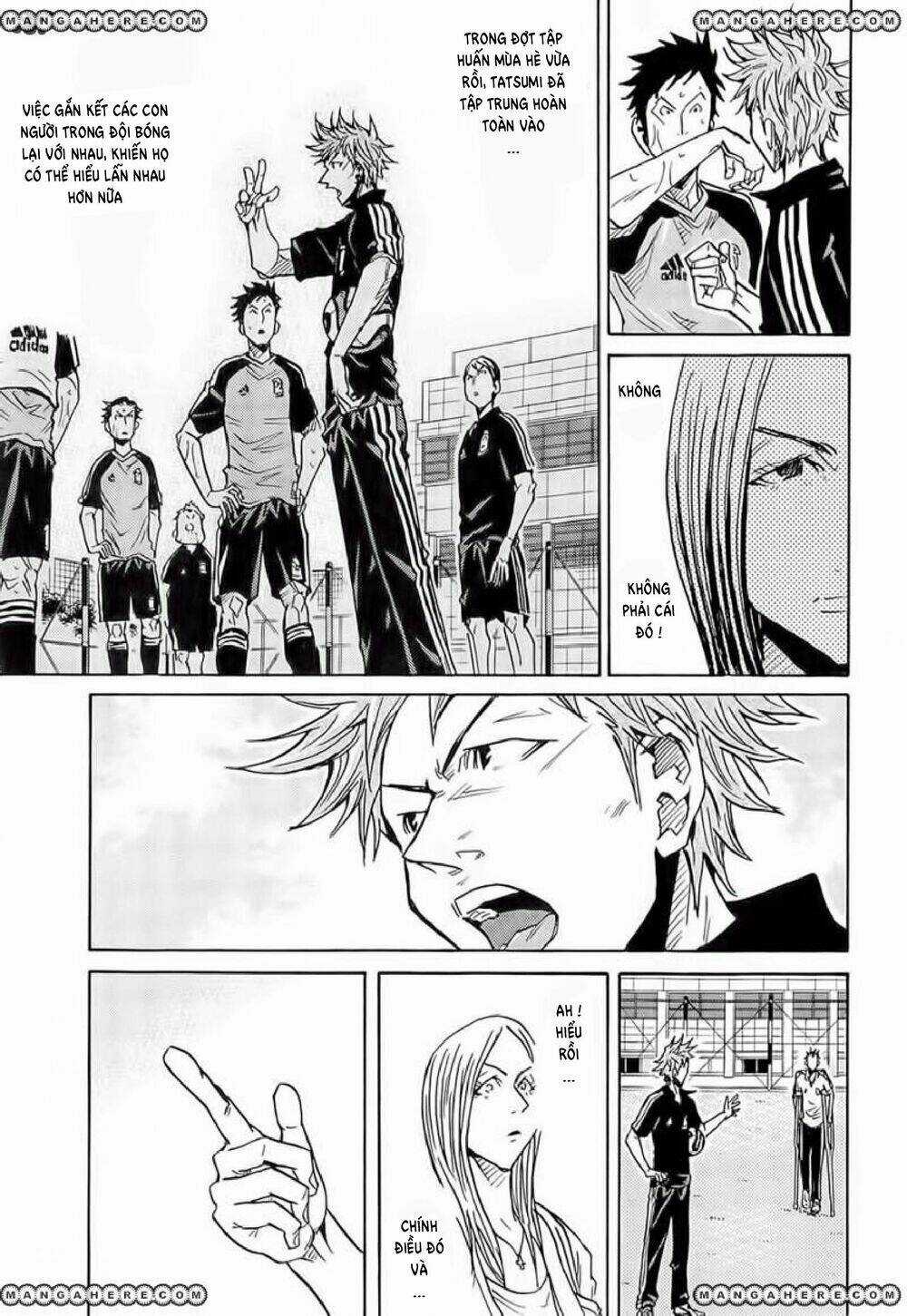 Giant Killing - Chapter 213 - Trang 14