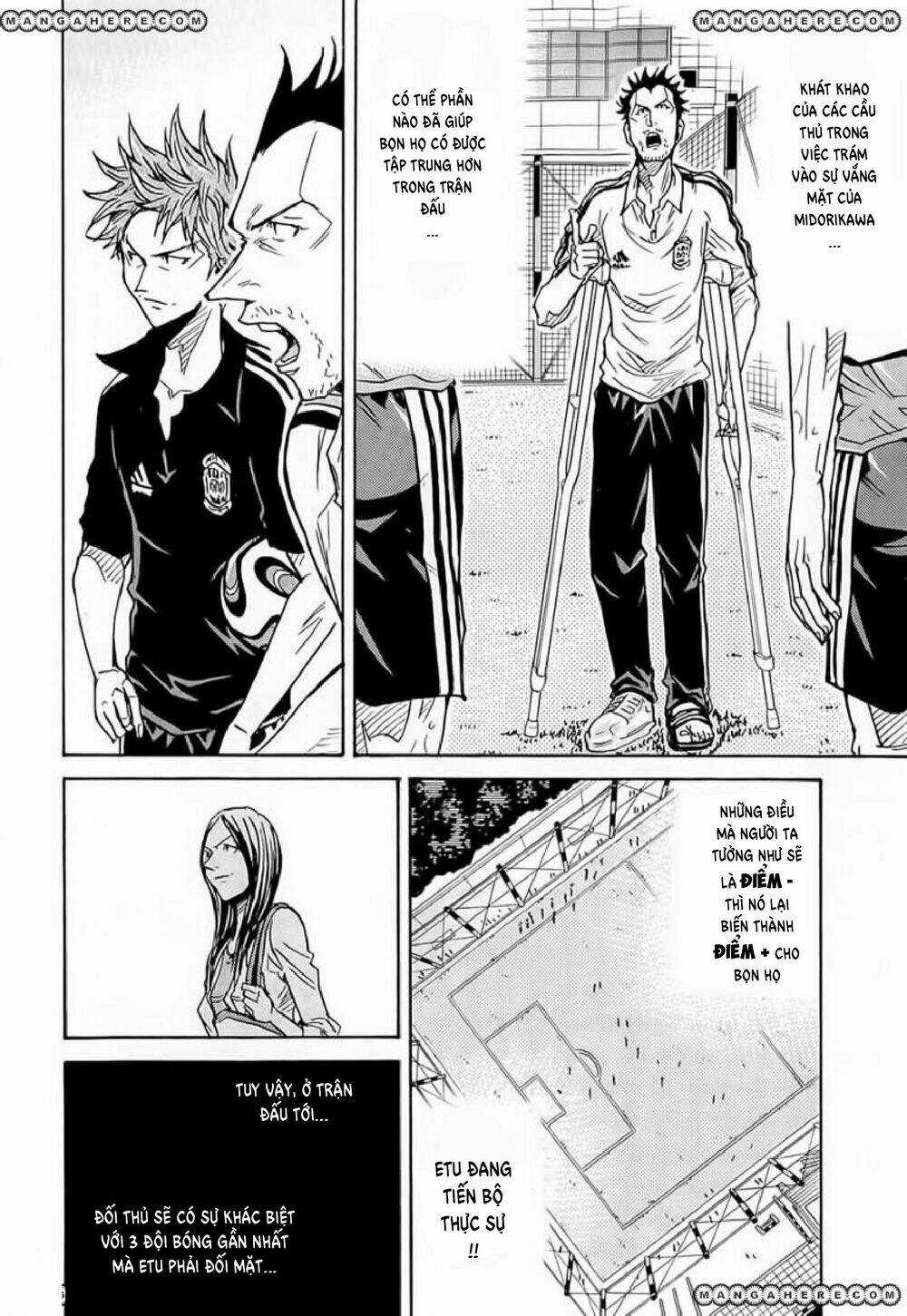 Giant Killing - Chapter 213 - Trang 15