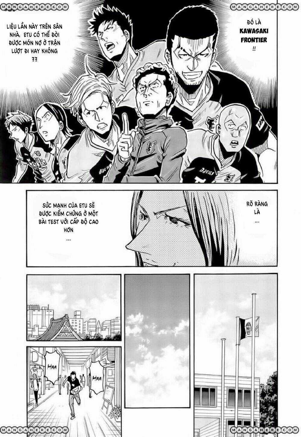 Giant Killing - Chapter 213 - Trang 16