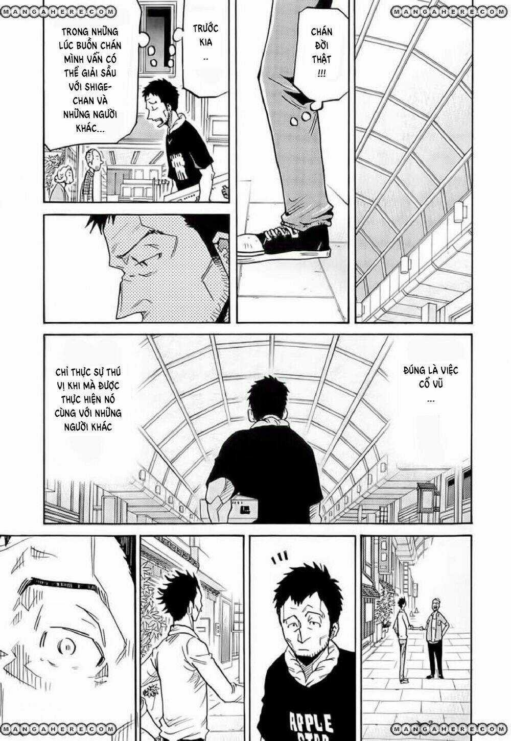 Giant Killing - Chapter 213 - Trang 18