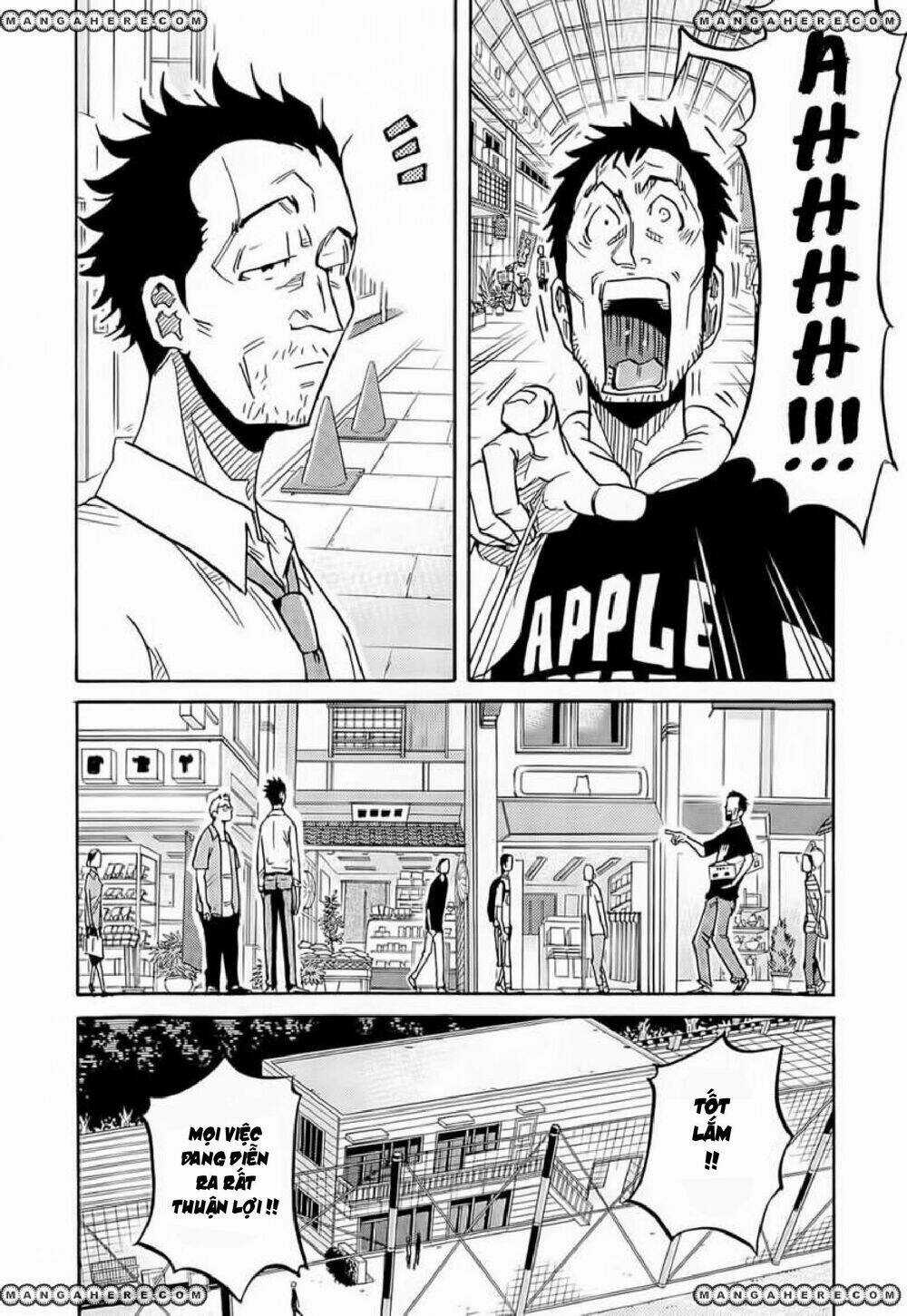 Giant Killing - Chapter 213 - Trang 19