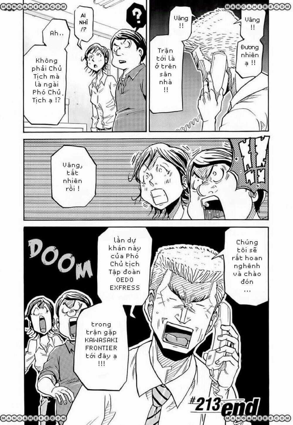 Giant Killing - Chapter 213 - Trang 21