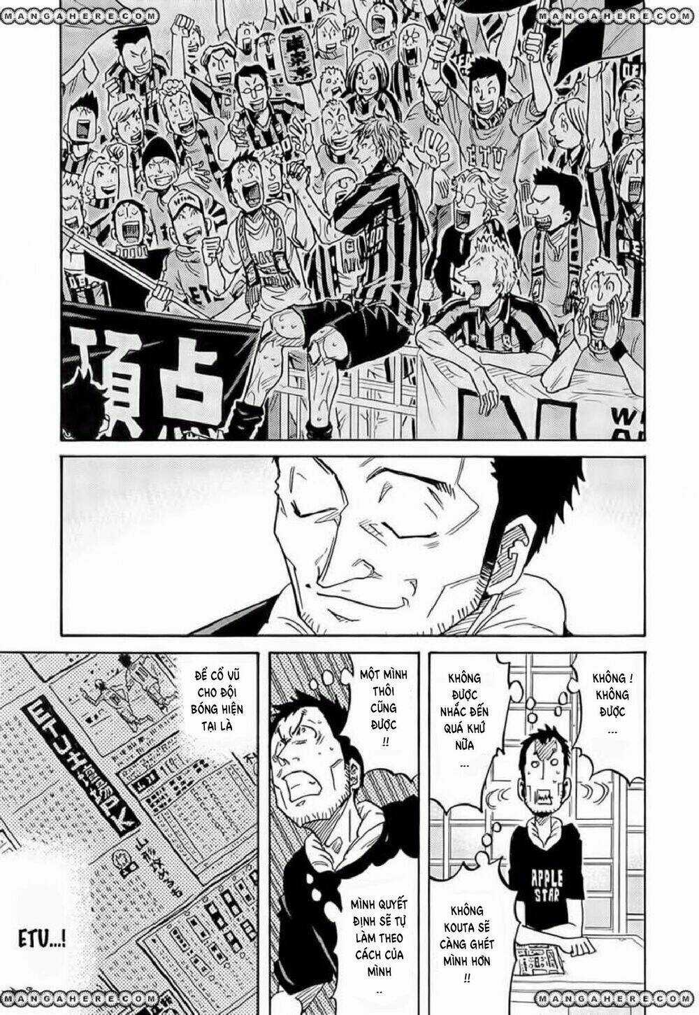 Giant Killing - Chapter 213 - Trang 4