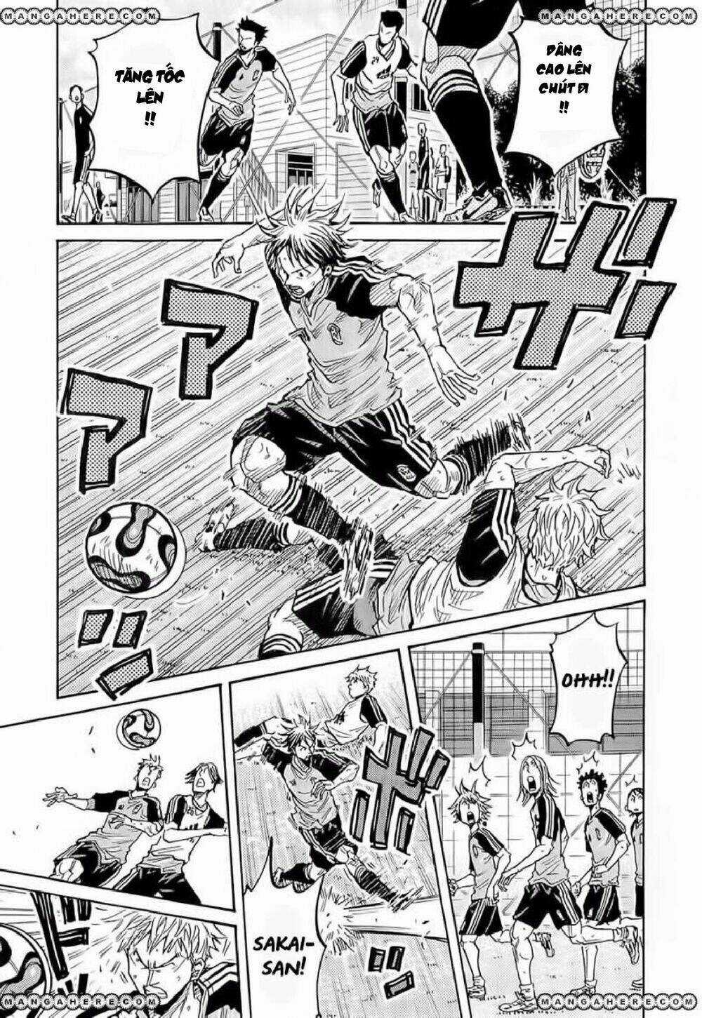 Giant Killing - Chapter 213 - Trang 6