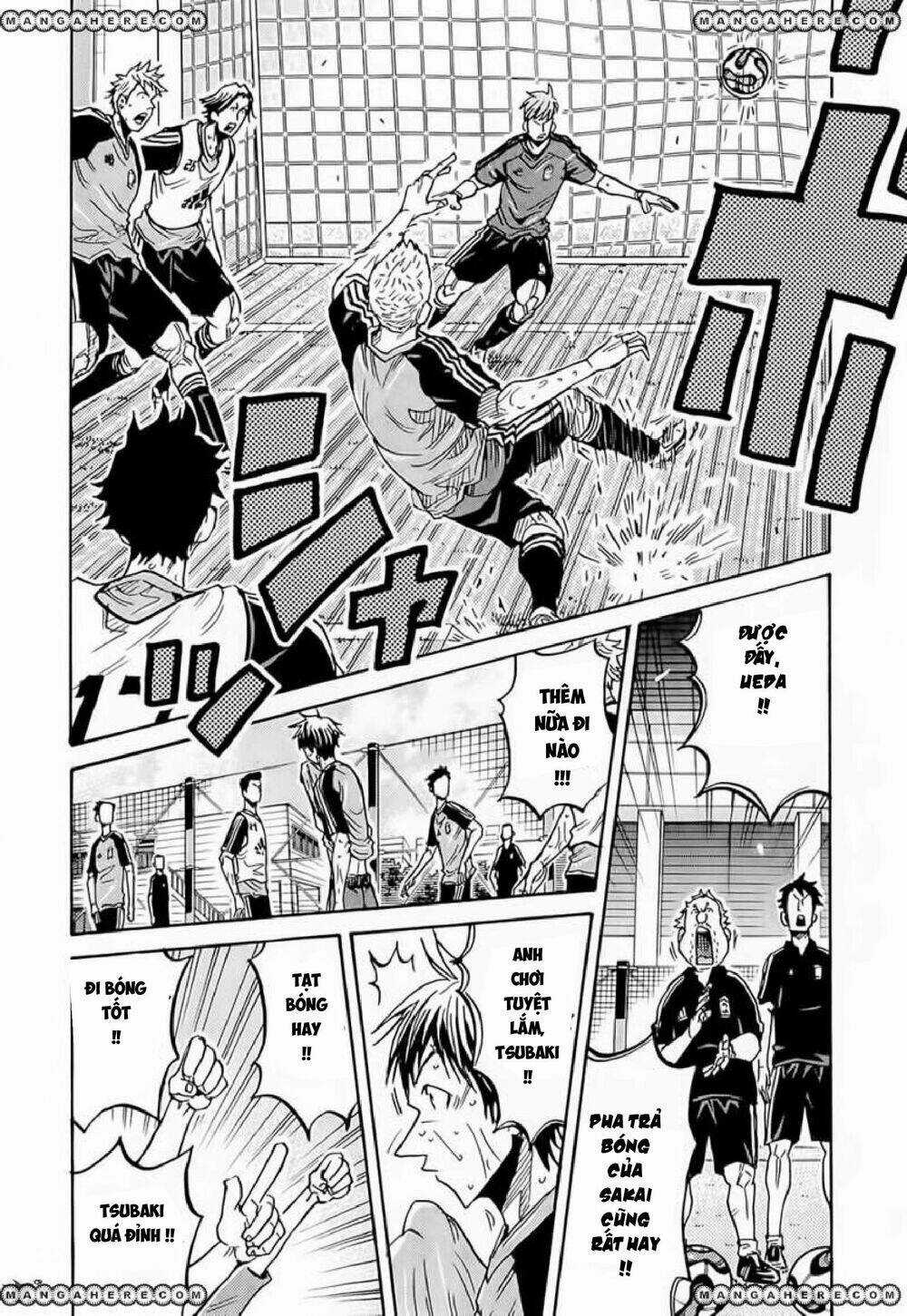 Giant Killing - Chapter 213 - Trang 7