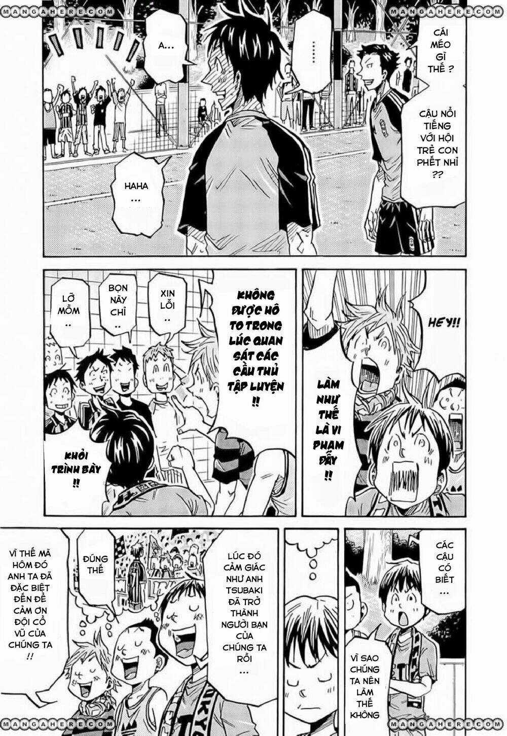 Giant Killing - Chapter 213 - Trang 8