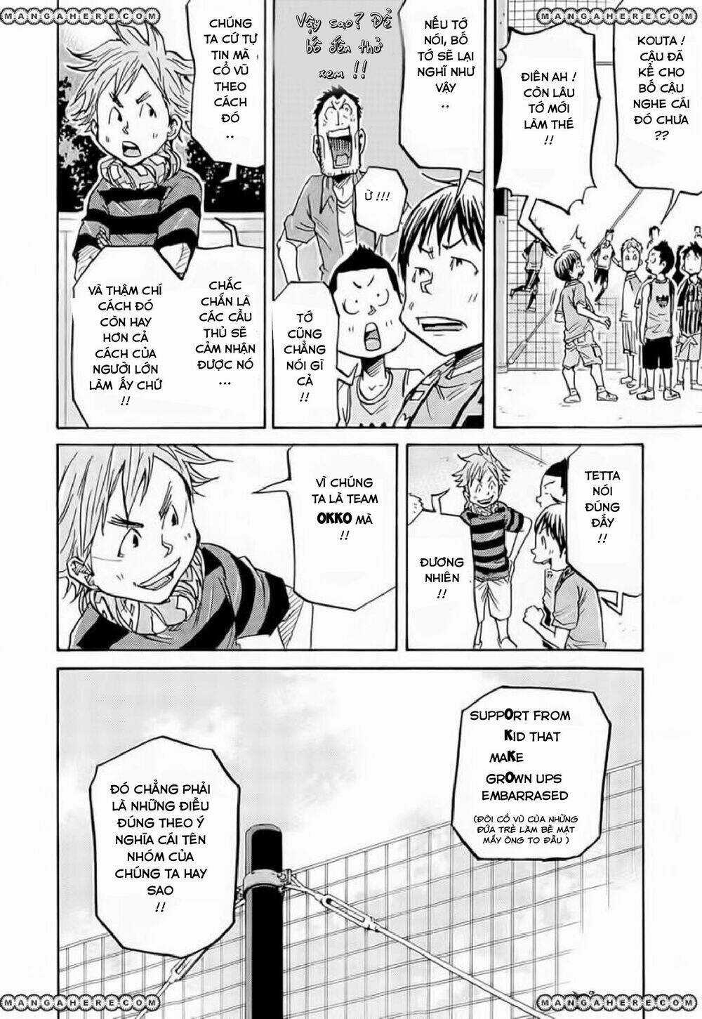 Giant Killing - Chapter 213 - Trang 9