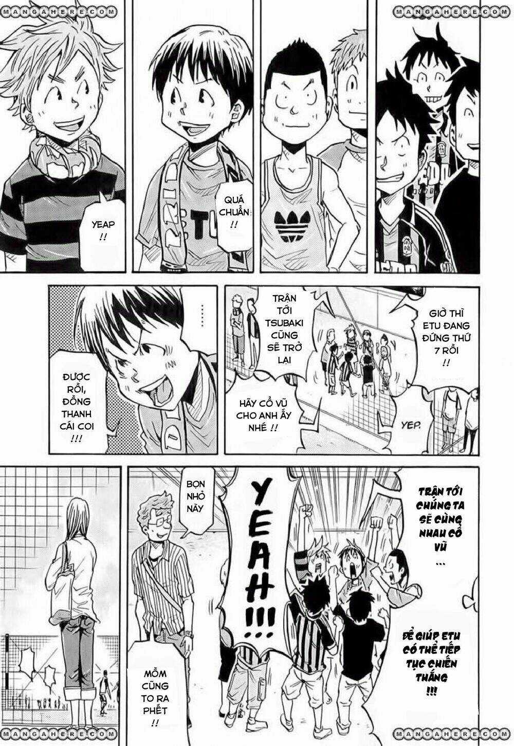 Giant Killing - Chapter 213 - Trang 10