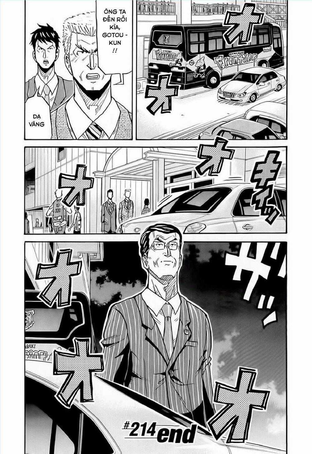 Giant Killing - Chapter 214 - Trang 21