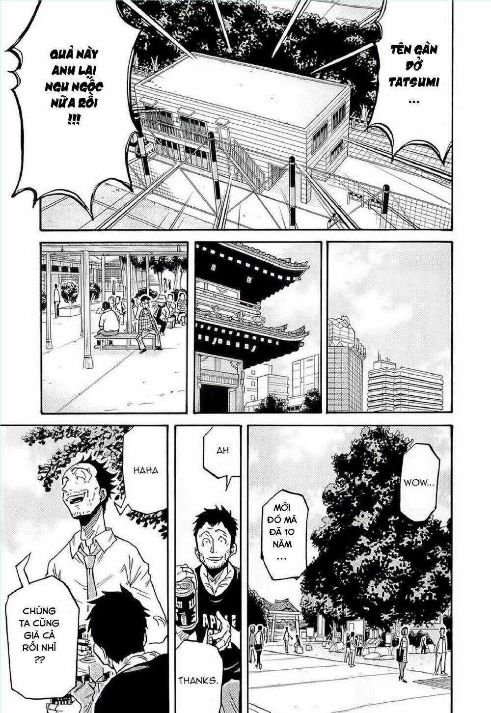 Giant Killing - Chapter 214 - Trang 4