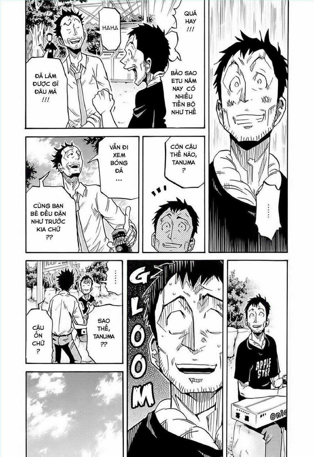 Giant Killing - Chapter 214 - Trang 6