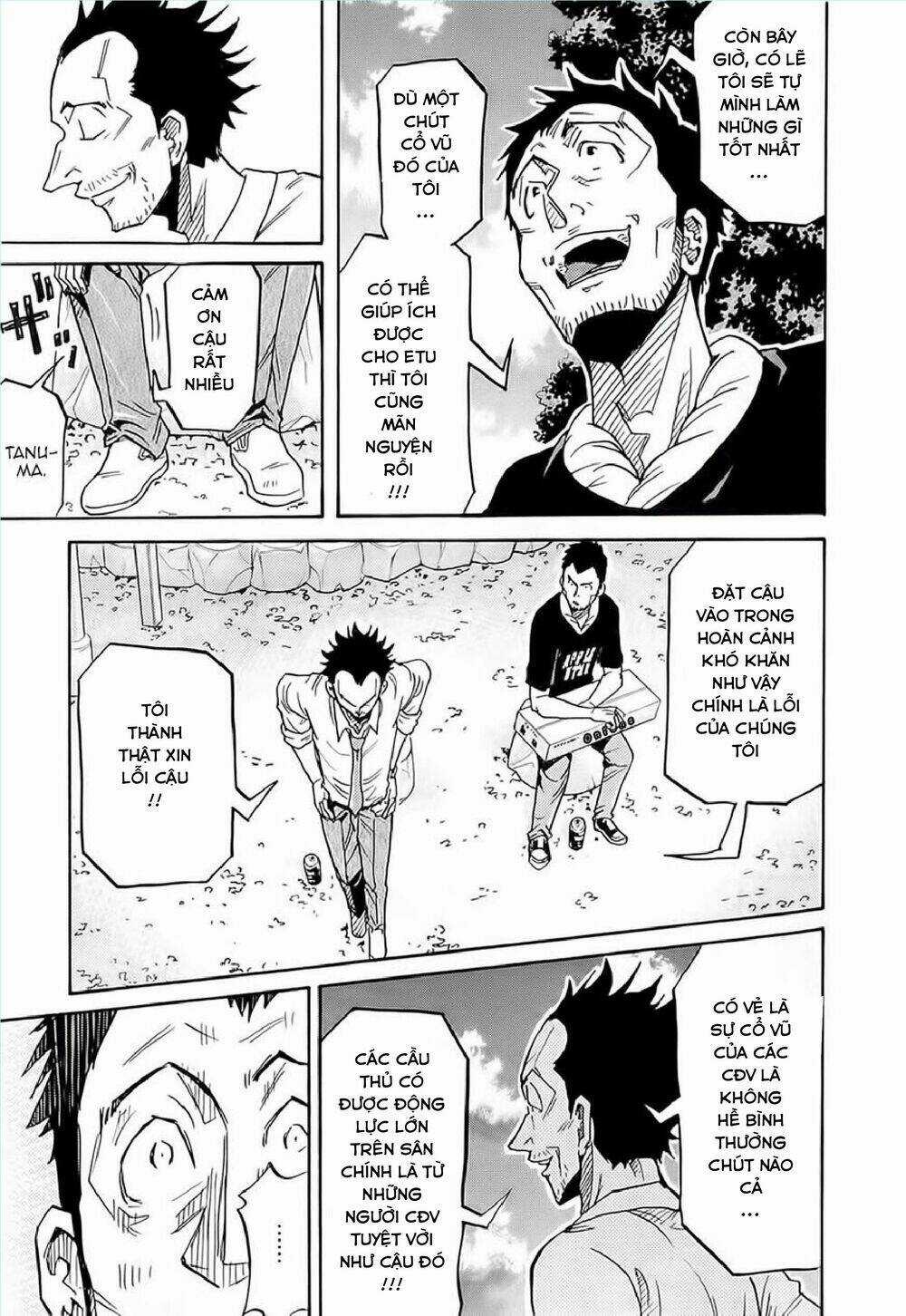 Giant Killing - Chapter 214 - Trang 10