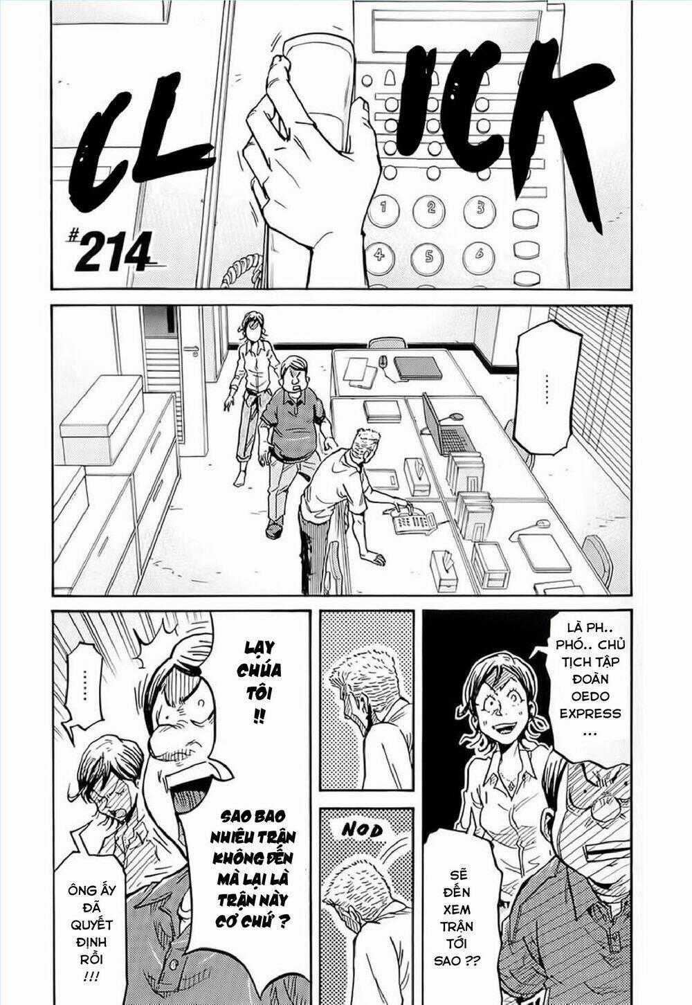 Giant Killing - Chapter 215 - Trang 2