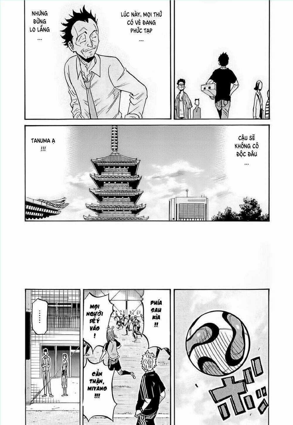 Giant Killing - Chapter 215 - Trang 12