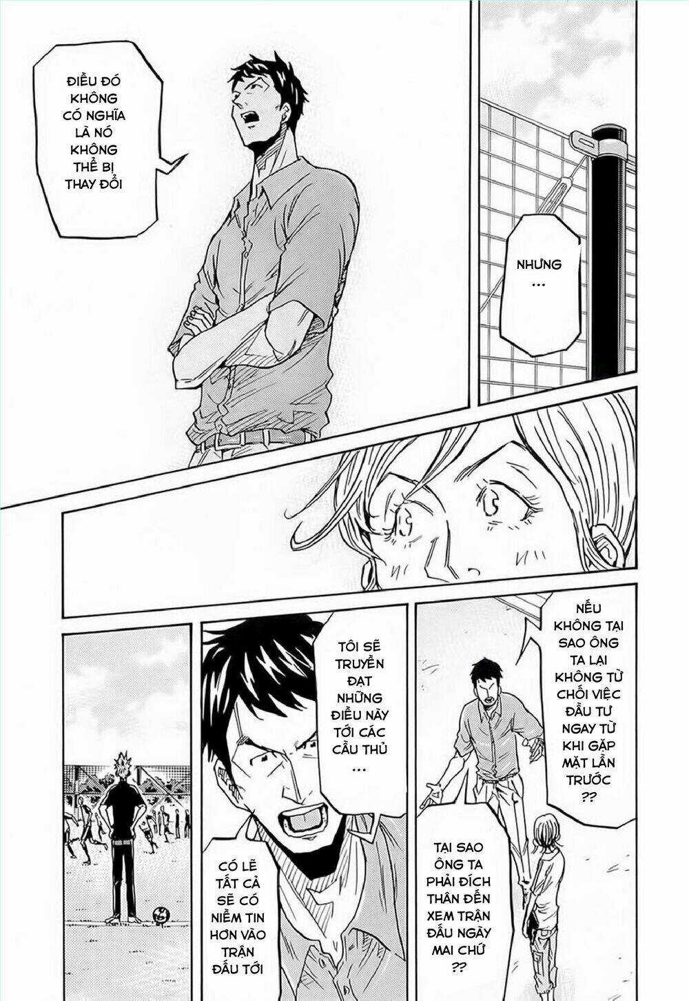 Giant Killing - Chapter 215 - Trang 16