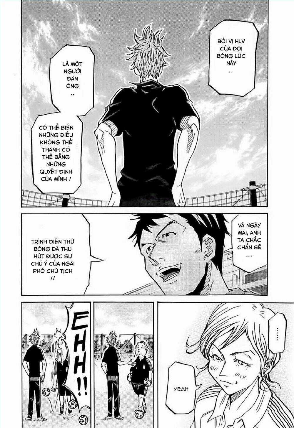 Giant Killing - Chapter 215 - Trang 17