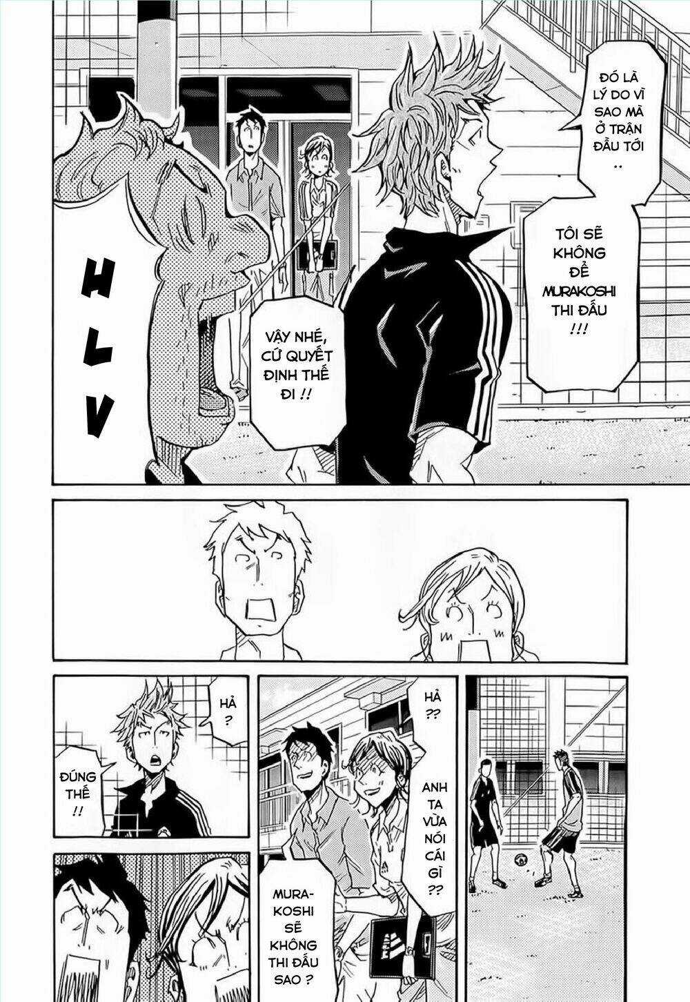 Giant Killing - Chapter 215 - Trang 19