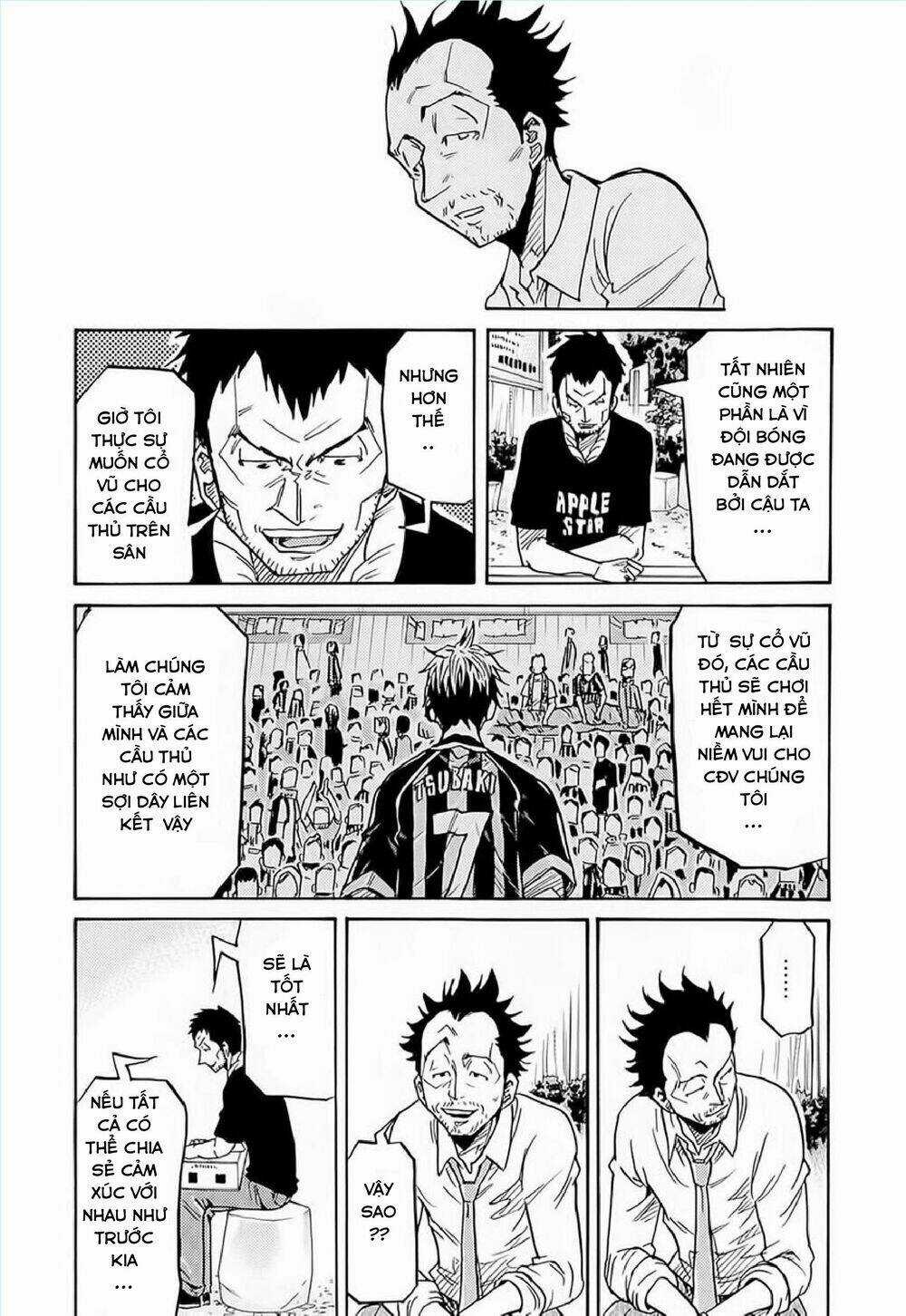 Giant Killing - Chapter 215 - Trang 9