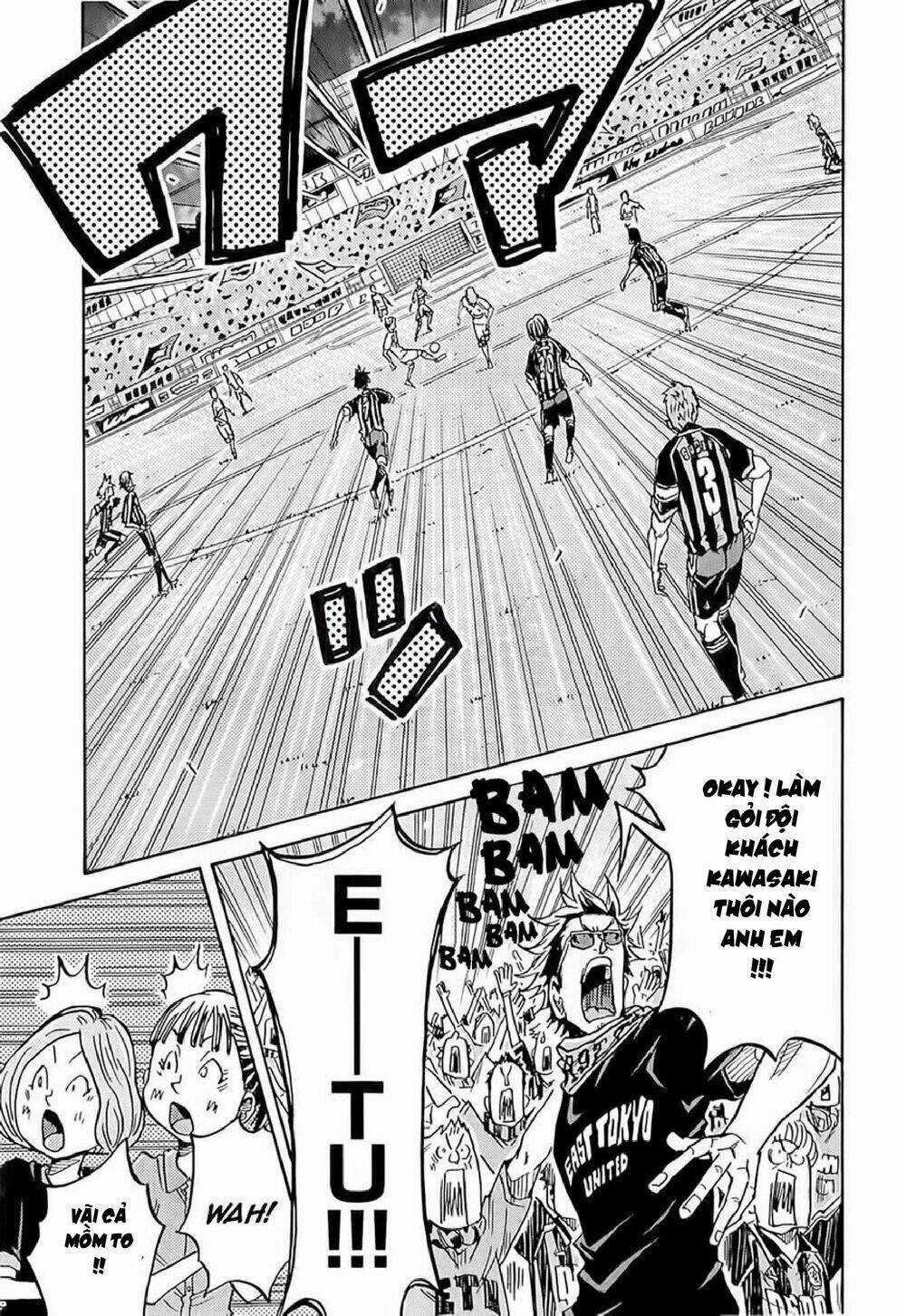 Giant Killing - Chapter 216 - Trang 12