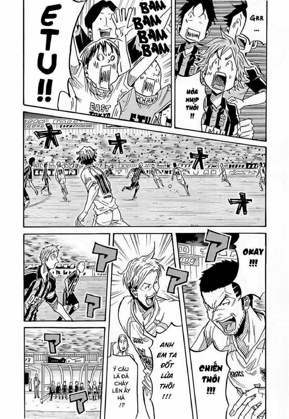 Giant Killing - Chapter 216 - Trang 13