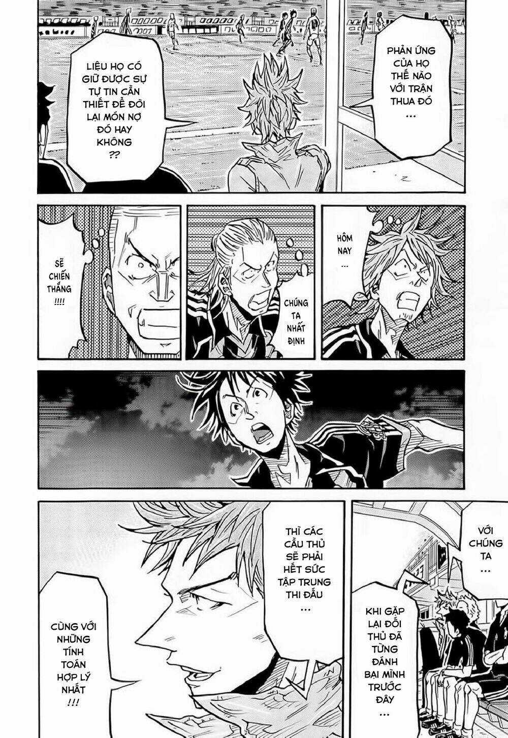 Giant Killing - Chapter 216 - Trang 15