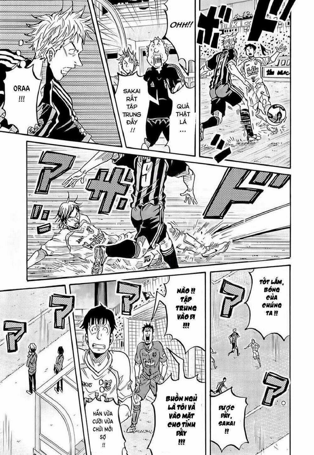 Giant Killing - Chapter 216 - Trang 16