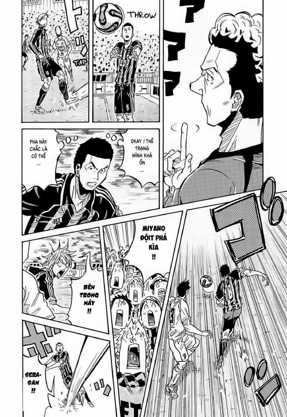 Giant Killing - Chapter 216 - Trang 17