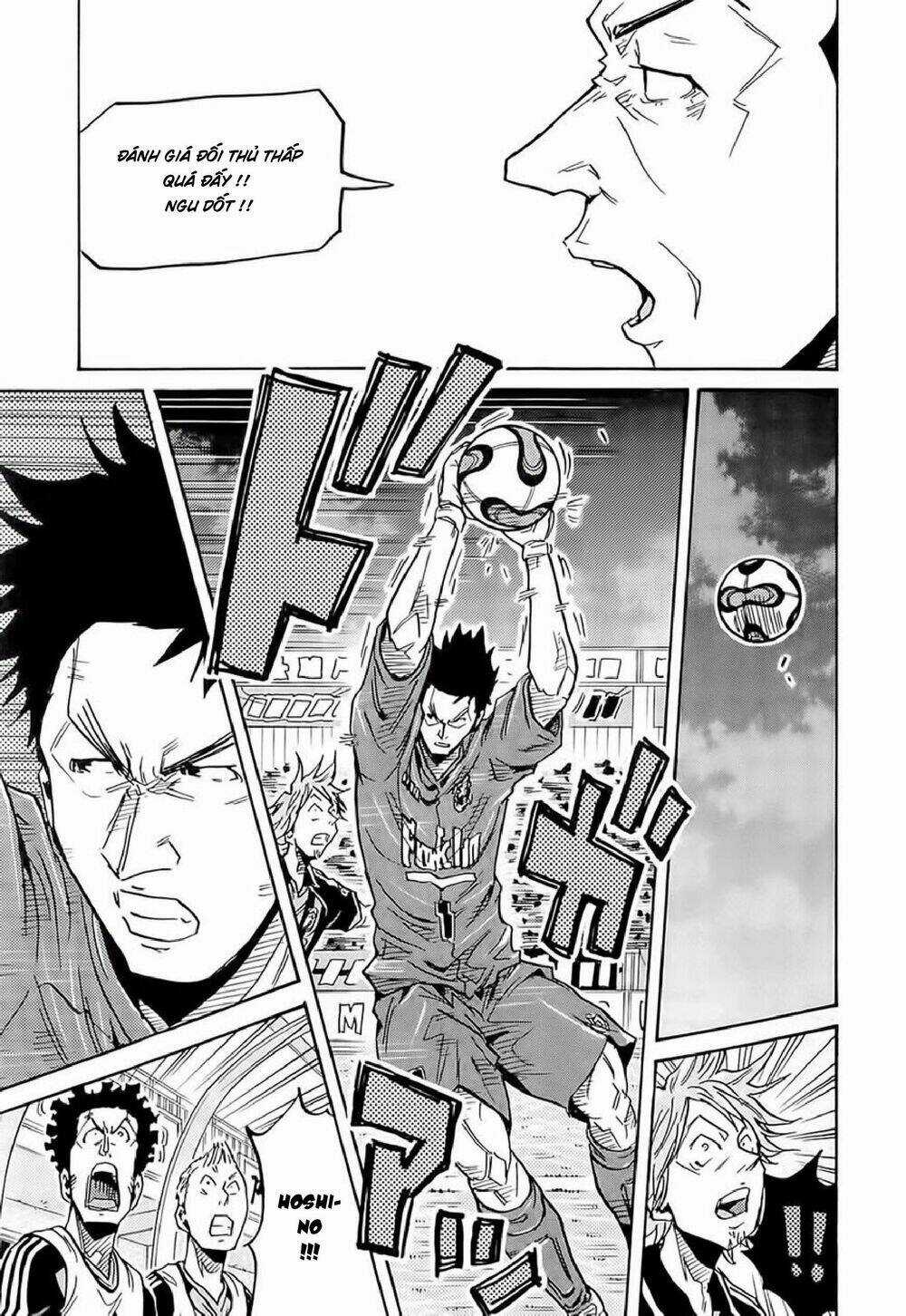 Giant Killing - Chapter 216 - Trang 18