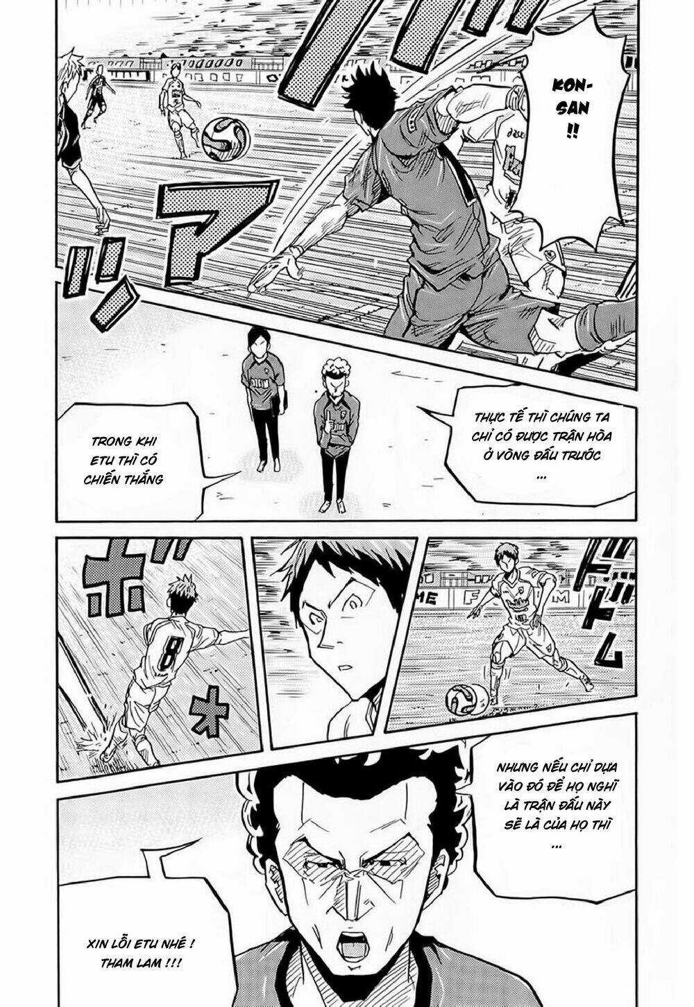 Giant Killing - Chapter 216 - Trang 19